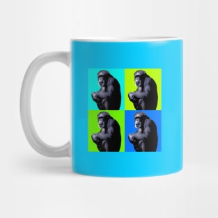 Chimp Pop Art Mug
